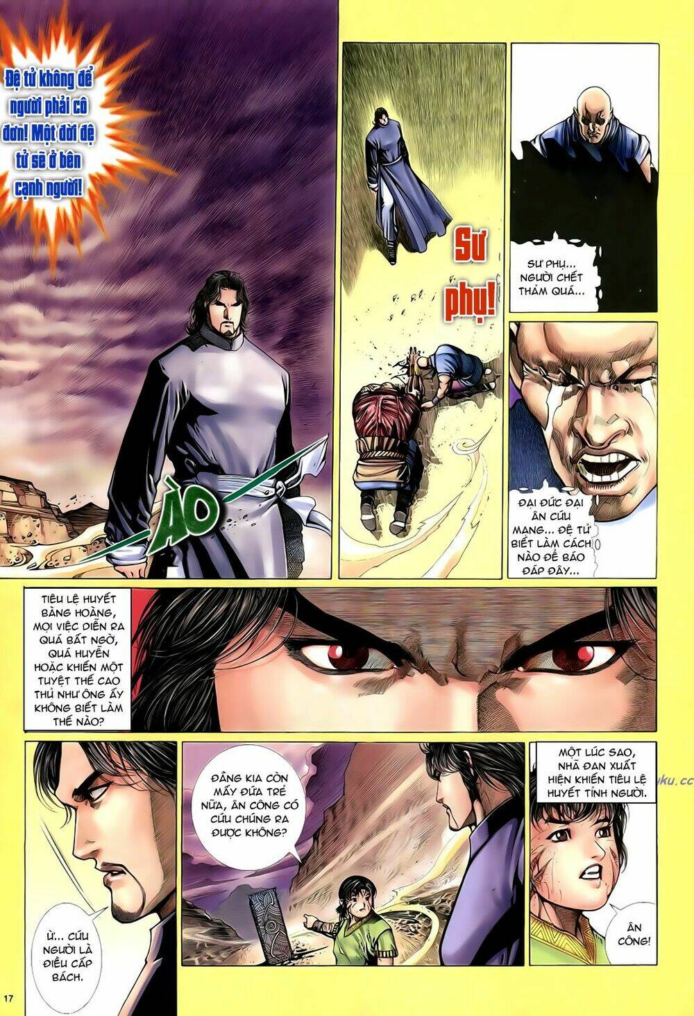 Anh Hùng Vô Lệ Chapter 40 - Trang 2