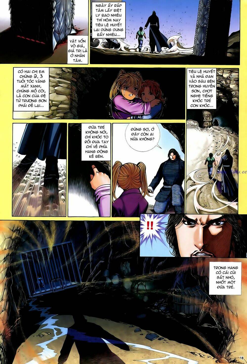 Anh Hùng Vô Lệ Chapter 40 - Trang 2