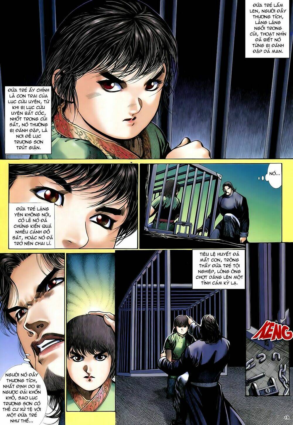 Anh Hùng Vô Lệ Chapter 40 - Trang 2