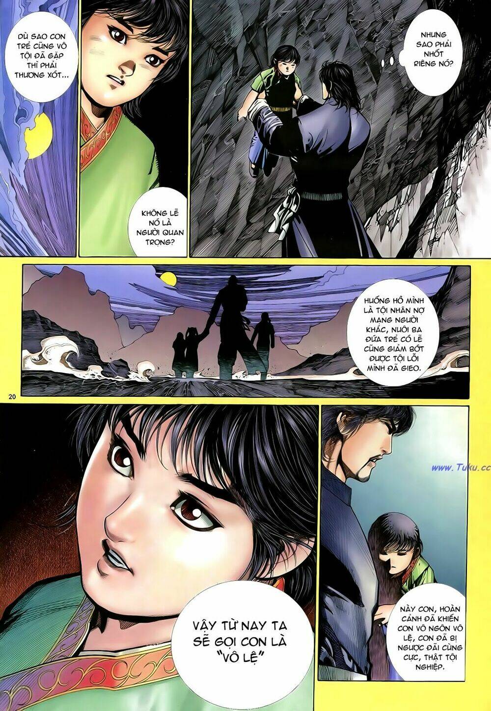 Anh Hùng Vô Lệ Chapter 40 - Trang 2