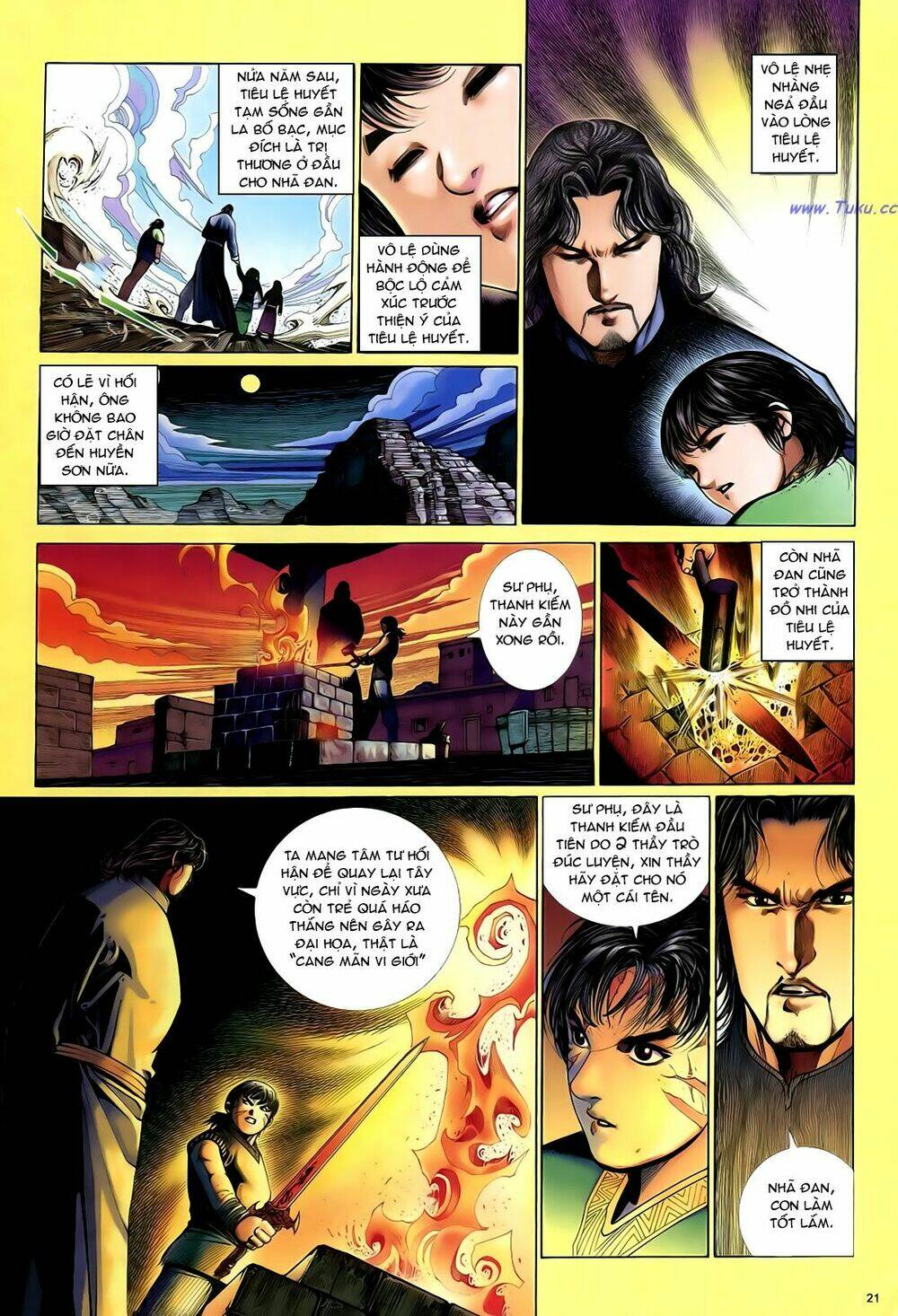 Anh Hùng Vô Lệ Chapter 40 - Trang 2