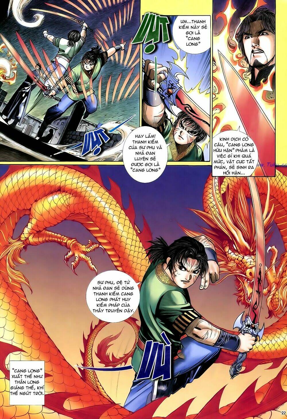 Anh Hùng Vô Lệ Chapter 40 - Trang 2