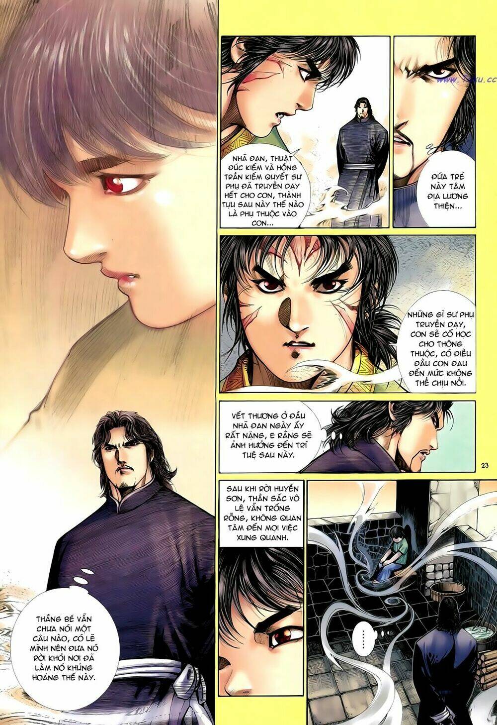 Anh Hùng Vô Lệ Chapter 40 - Trang 2