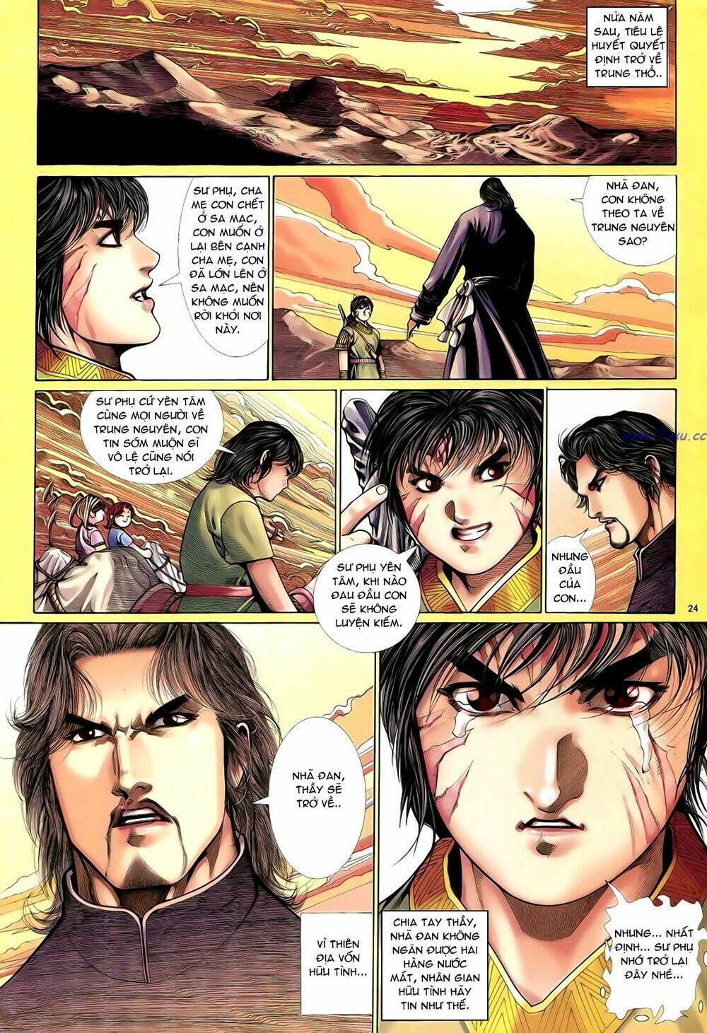 Anh Hùng Vô Lệ Chapter 40 - Trang 2