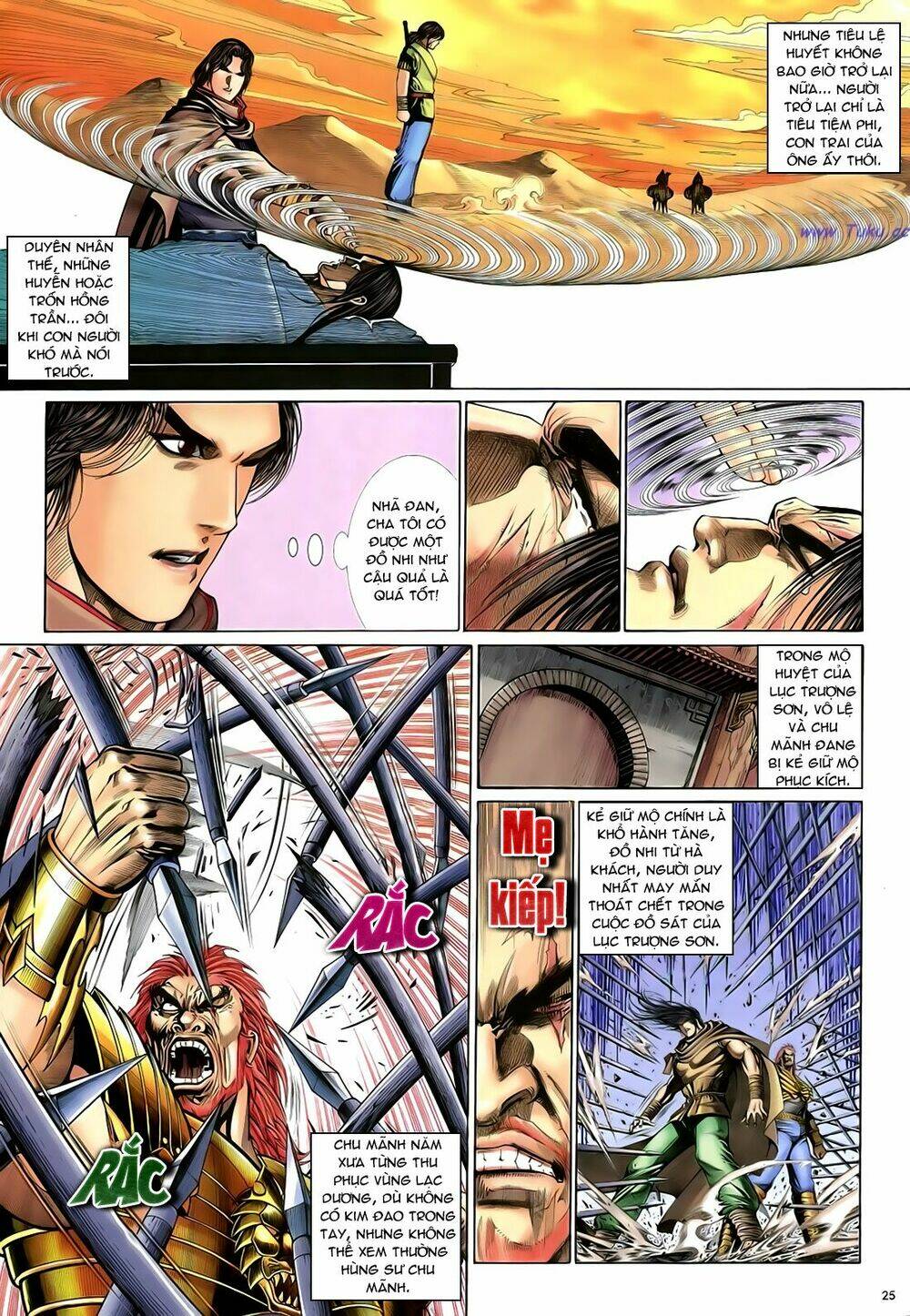 Anh Hùng Vô Lệ Chapter 40 - Trang 2