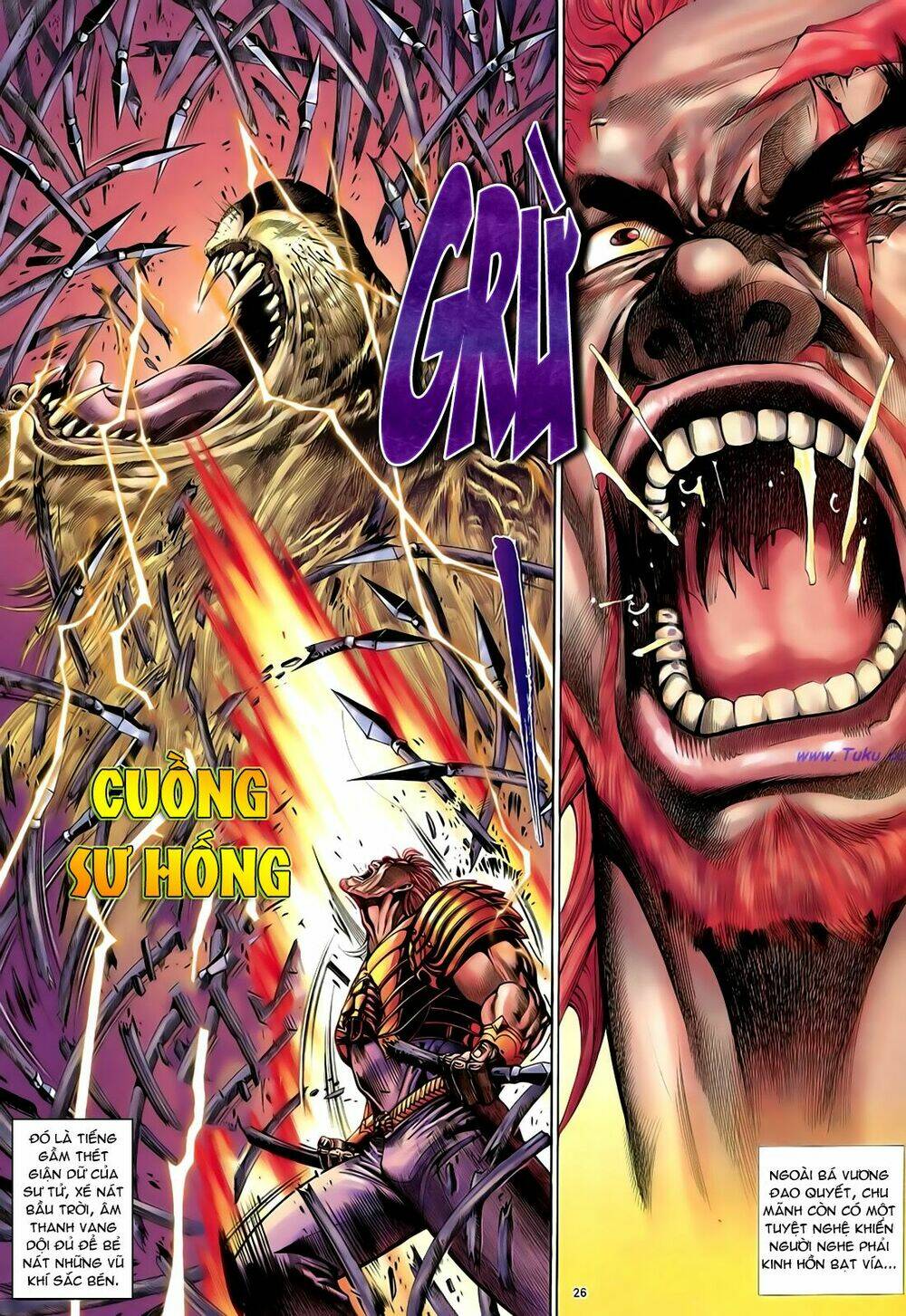 Anh Hùng Vô Lệ Chapter 40 - Trang 2