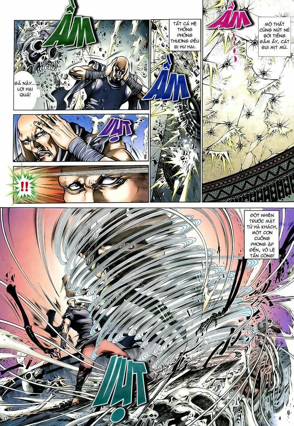 Anh Hùng Vô Lệ Chapter 40 - Trang 2