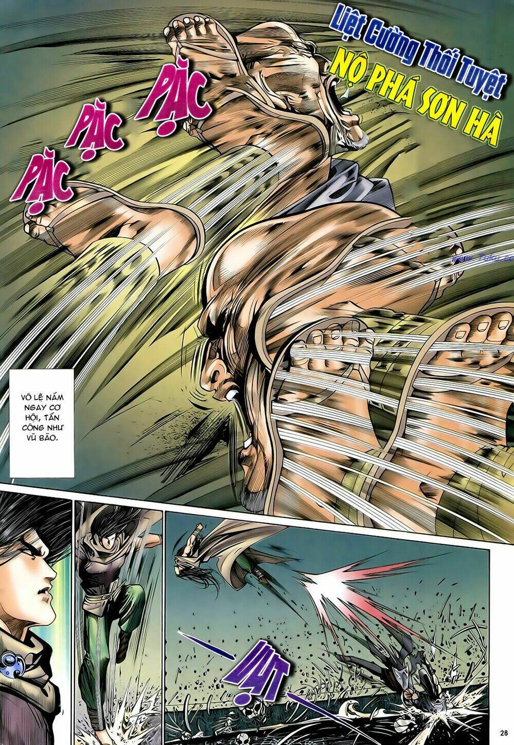 Anh Hùng Vô Lệ Chapter 40 - Trang 2