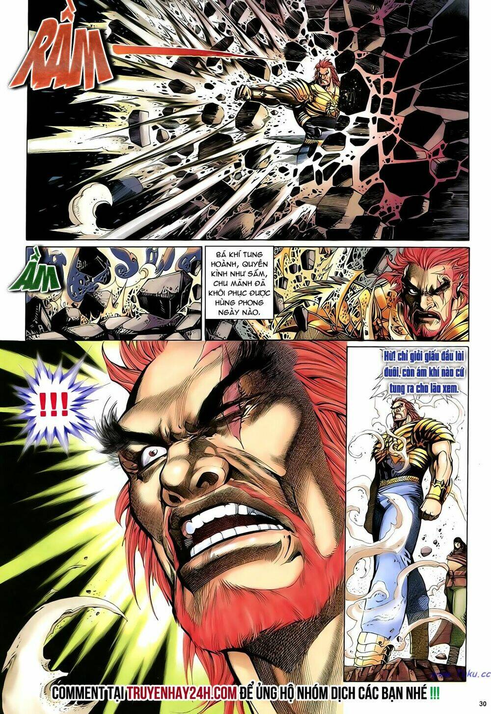 Anh Hùng Vô Lệ Chapter 40 - Trang 2