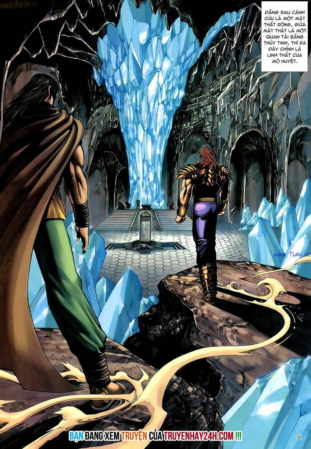 Anh Hùng Vô Lệ Chapter 40 - Trang 2