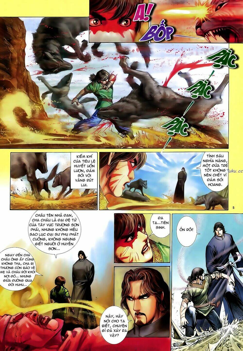 Anh Hùng Vô Lệ Chapter 40 - Trang 2