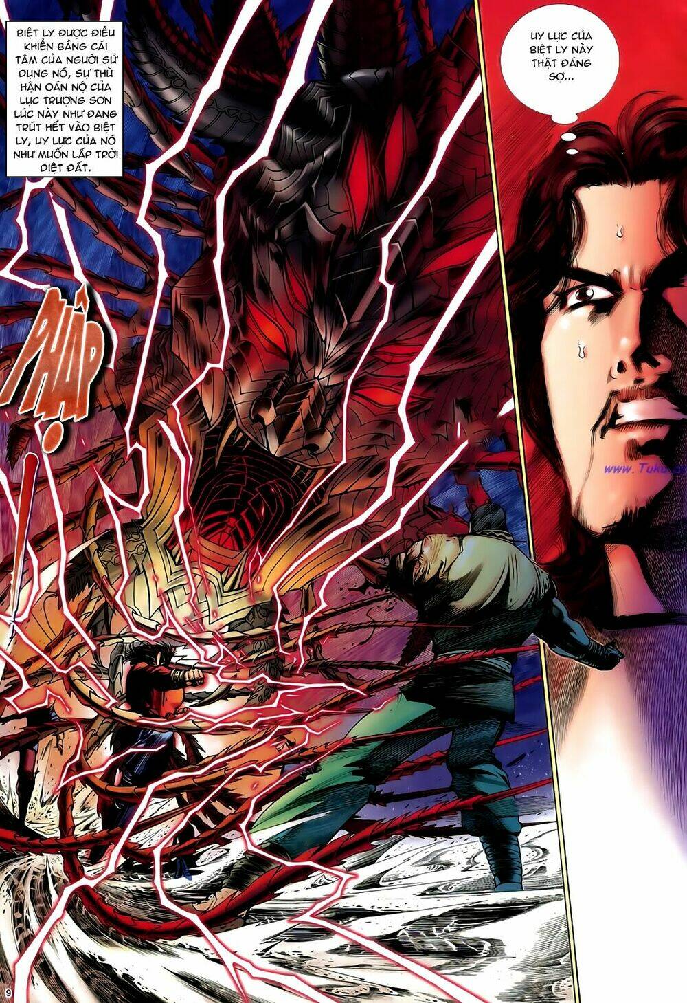 Anh Hùng Vô Lệ Chapter 40 - Trang 2