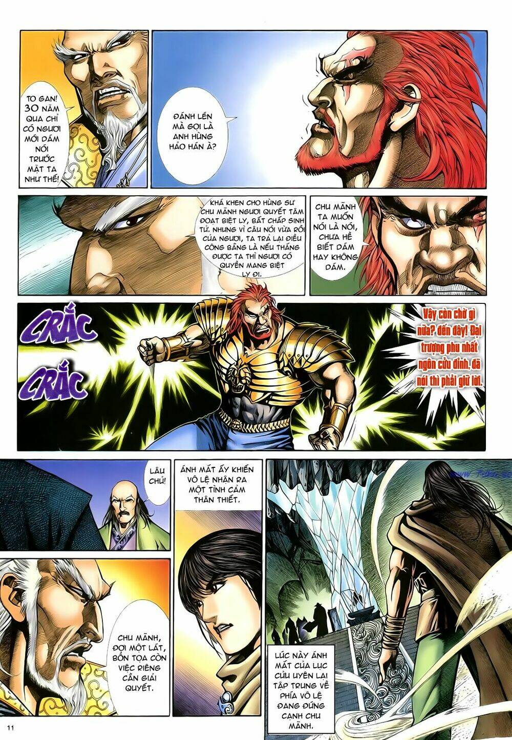 Anh Hùng Vô Lệ Chapter 41 - Trang 2