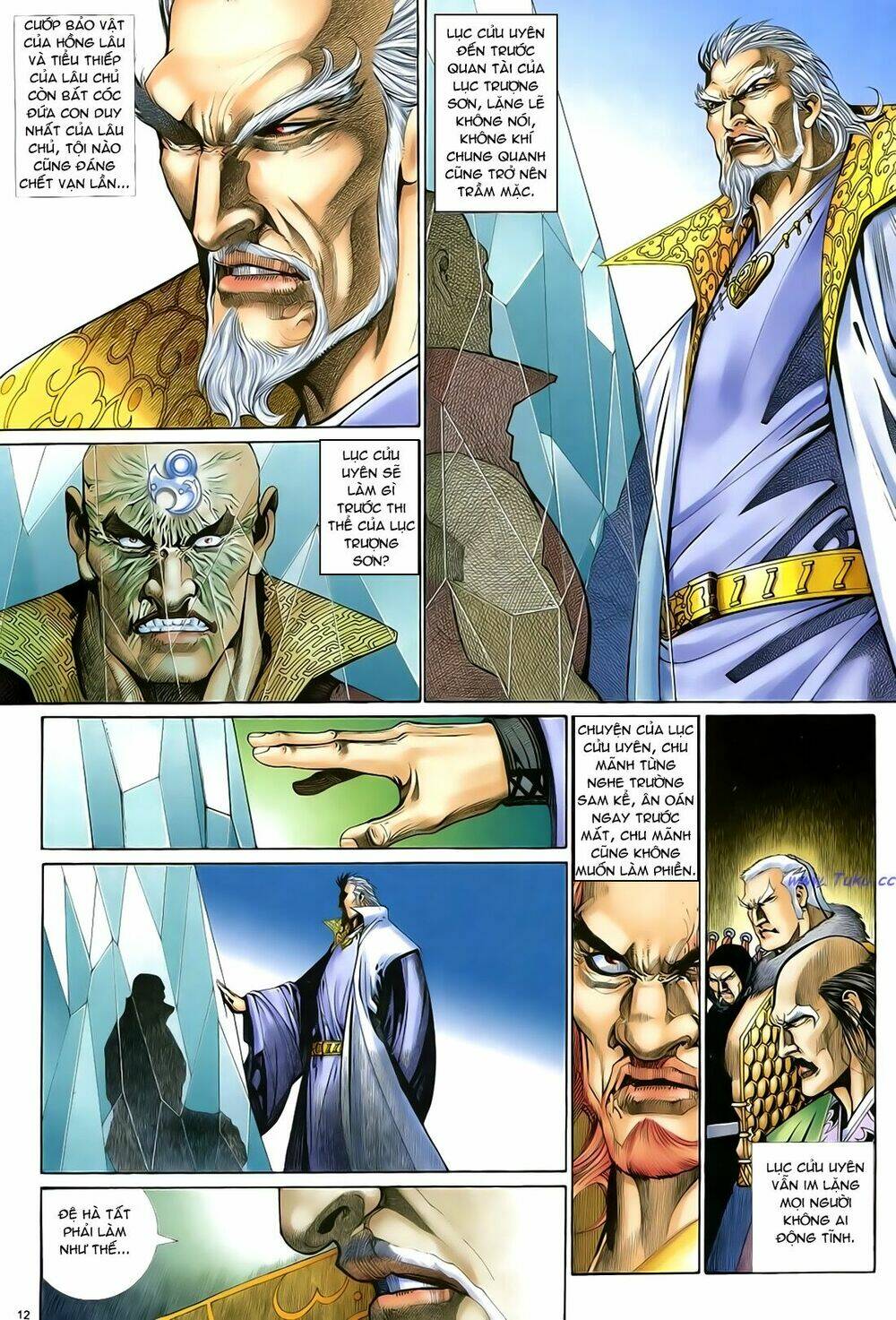 Anh Hùng Vô Lệ Chapter 41 - Trang 2