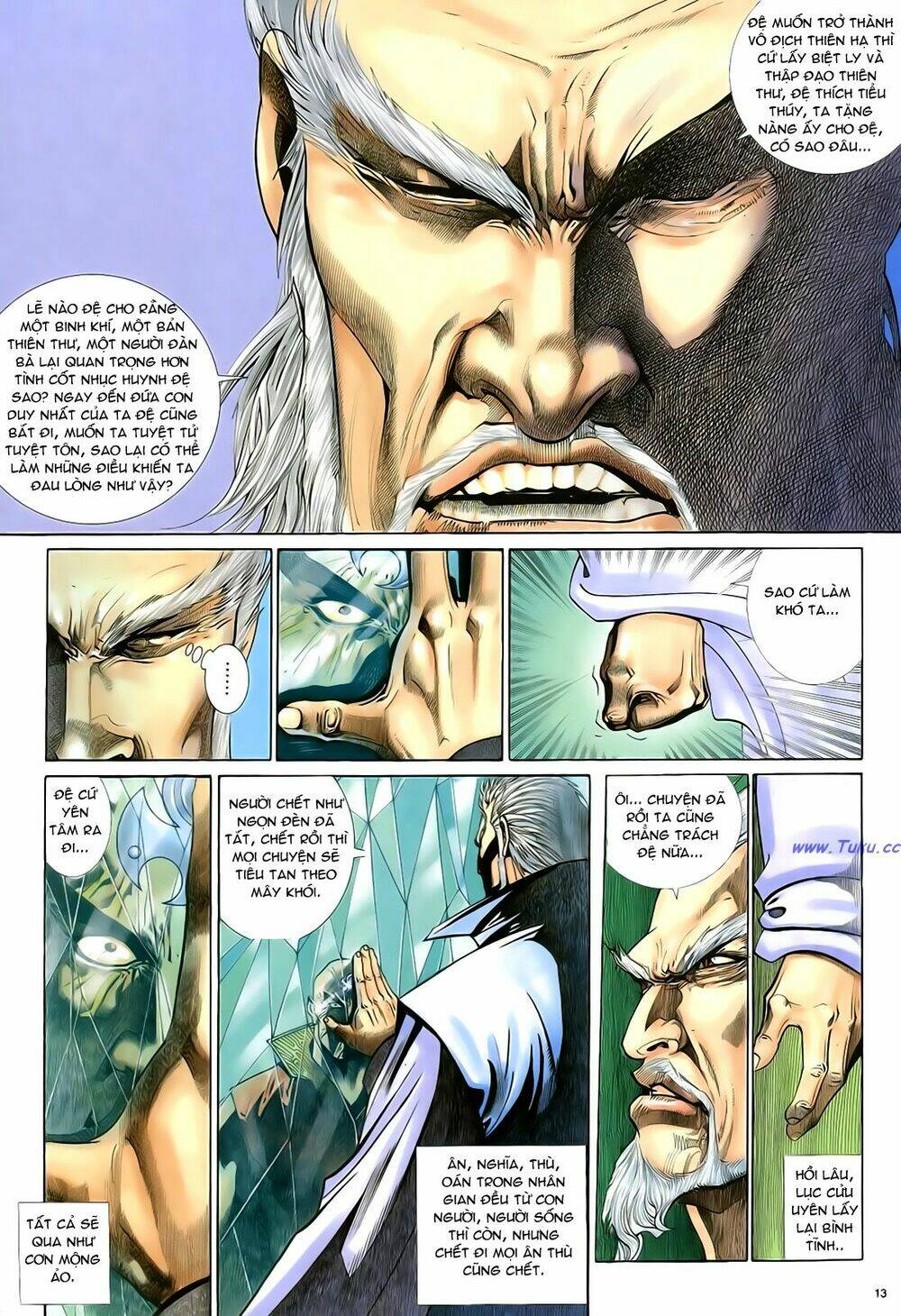 Anh Hùng Vô Lệ Chapter 41 - Trang 2