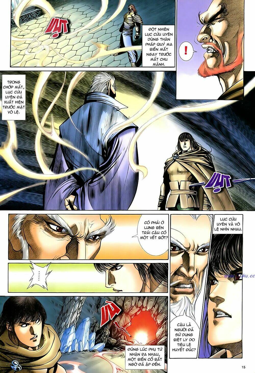 Anh Hùng Vô Lệ Chapter 41 - Trang 2