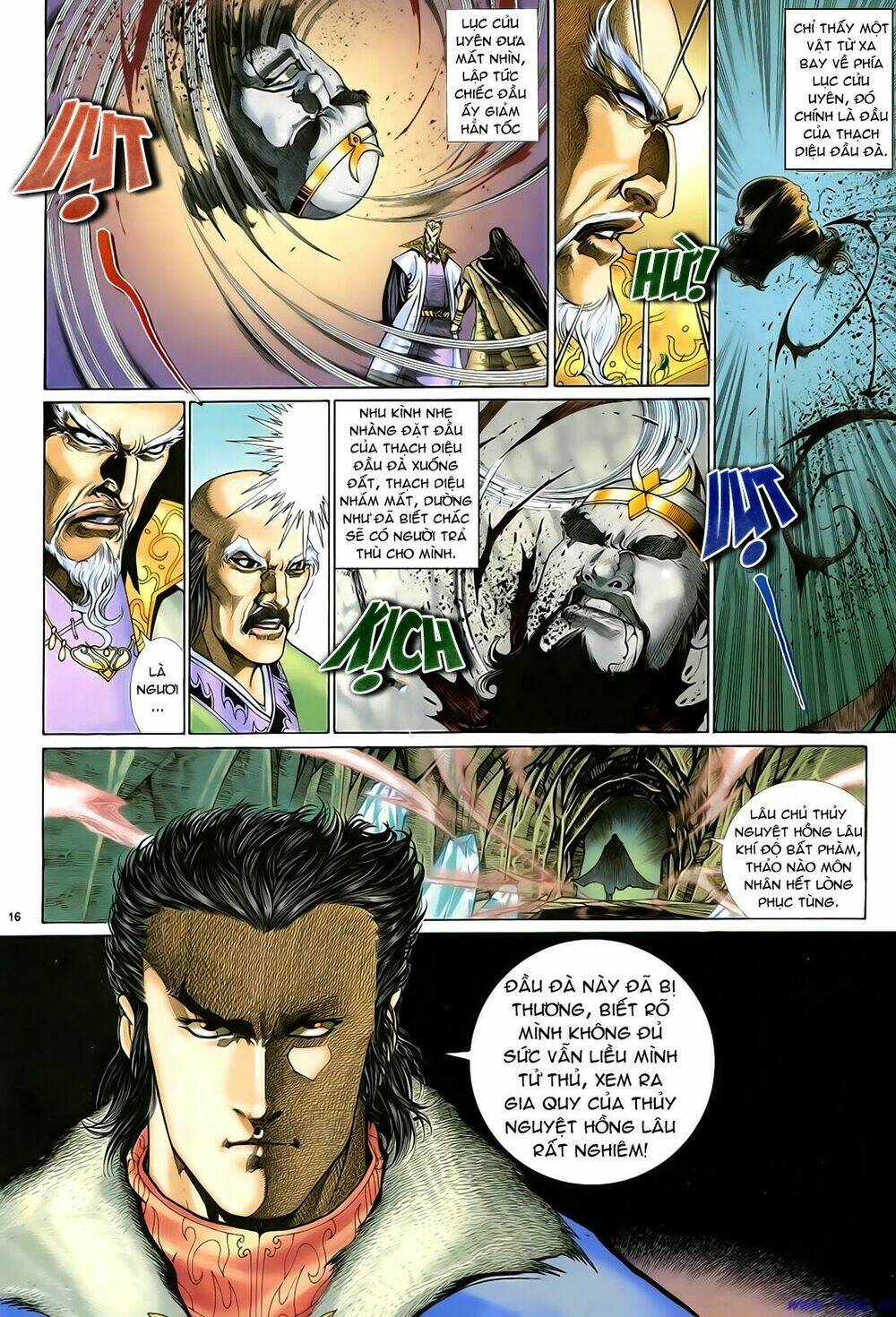 Anh Hùng Vô Lệ Chapter 41 - Trang 2