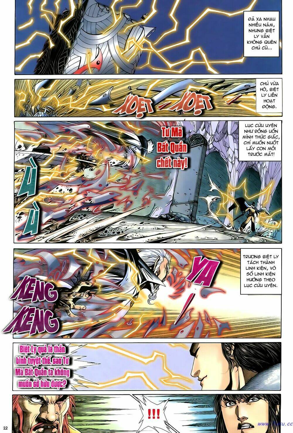 Anh Hùng Vô Lệ Chapter 41 - Trang 2