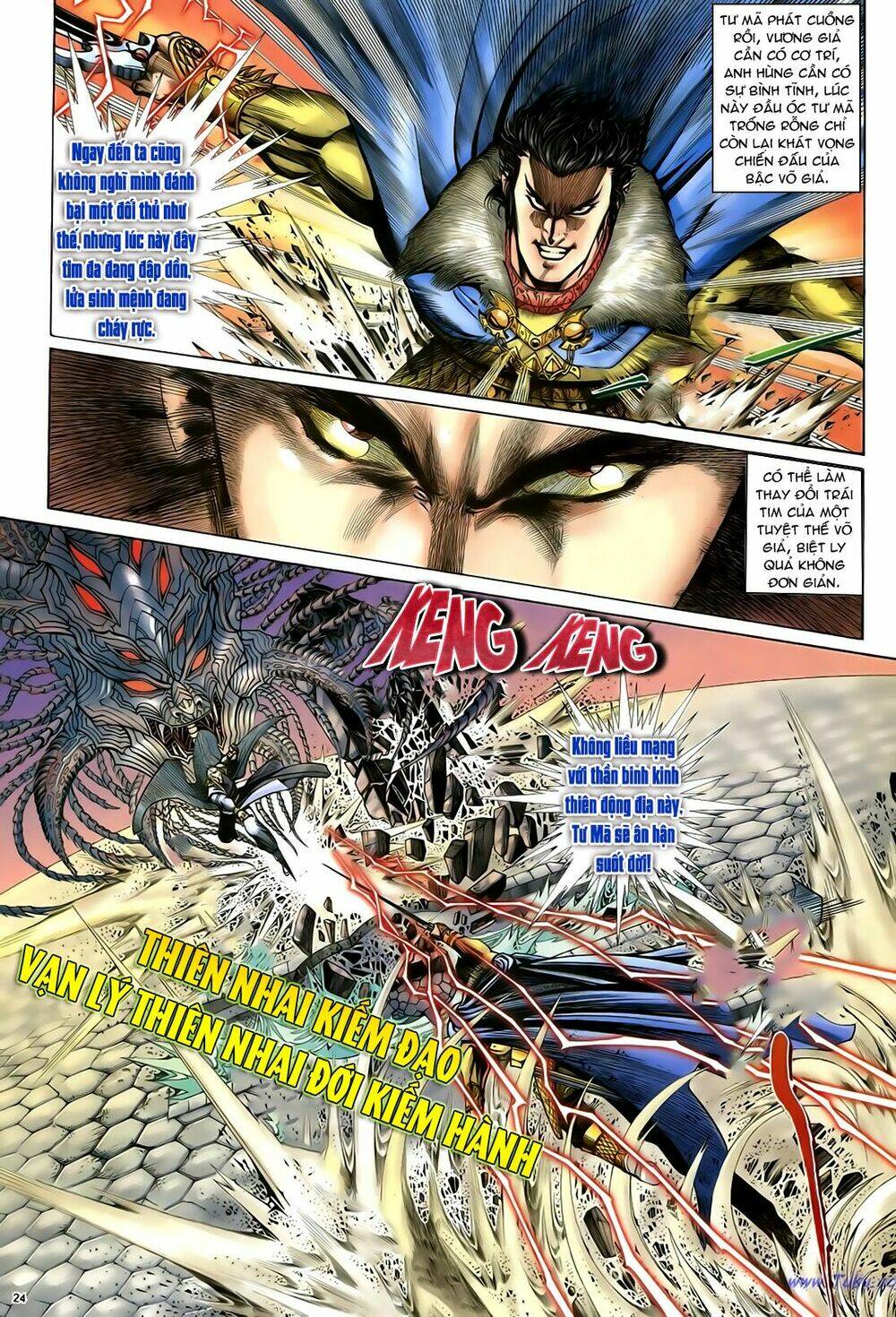 Anh Hùng Vô Lệ Chapter 41 - Trang 2