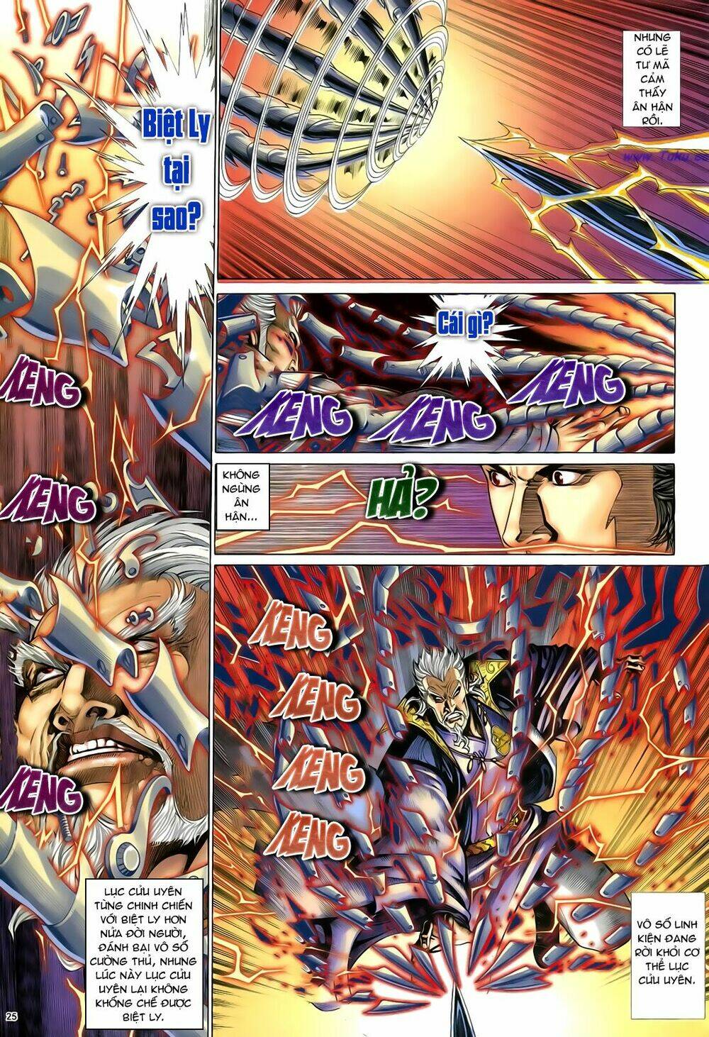 Anh Hùng Vô Lệ Chapter 41 - Trang 2