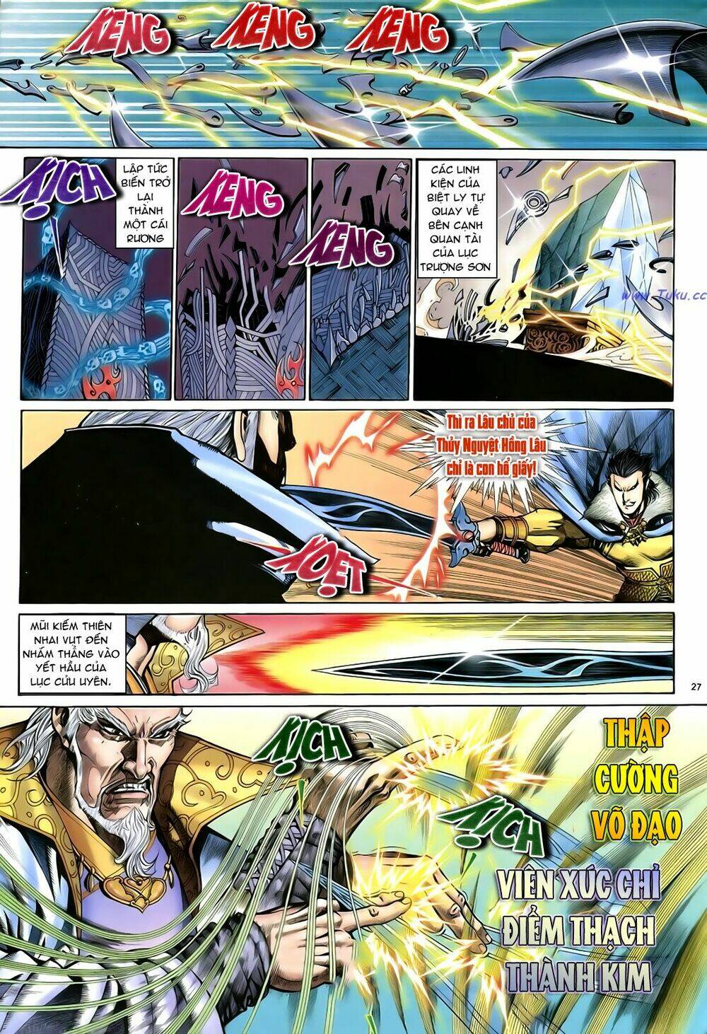 Anh Hùng Vô Lệ Chapter 41 - Trang 2