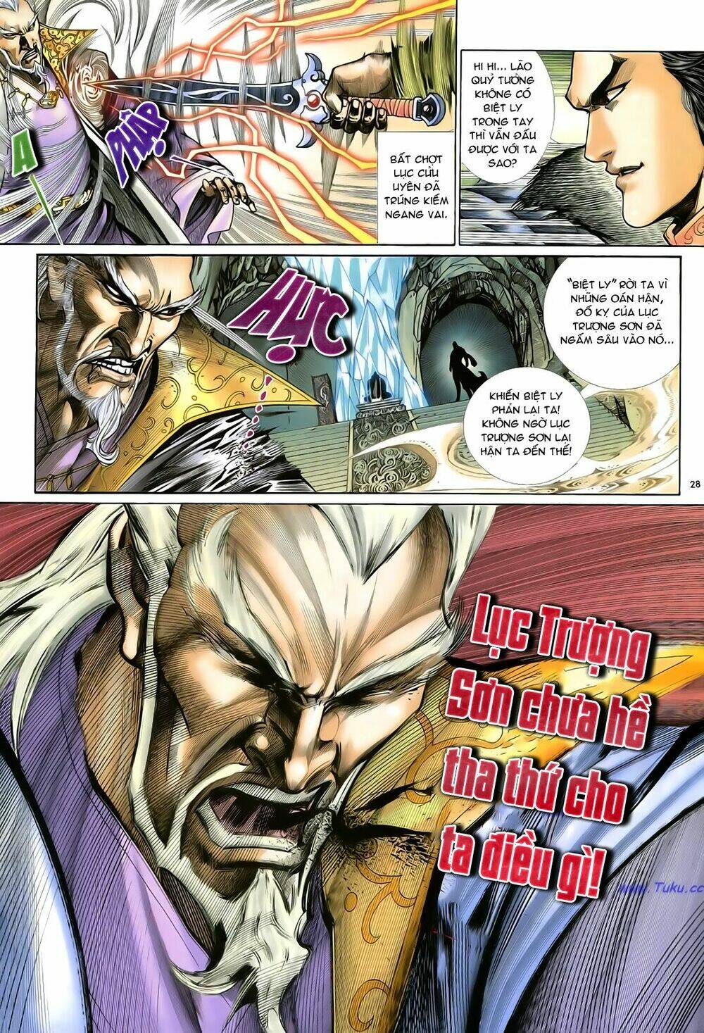 Anh Hùng Vô Lệ Chapter 41 - Trang 2