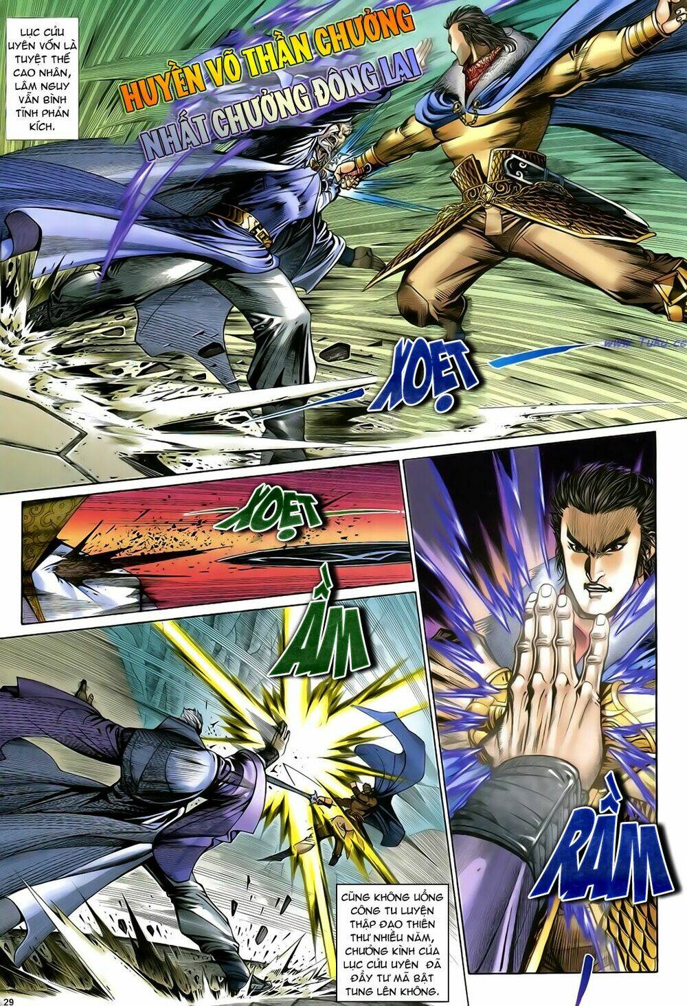 Anh Hùng Vô Lệ Chapter 41 - Trang 2