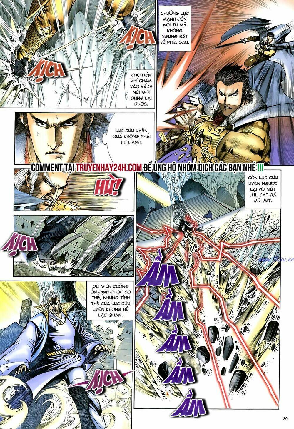 Anh Hùng Vô Lệ Chapter 41 - Trang 2