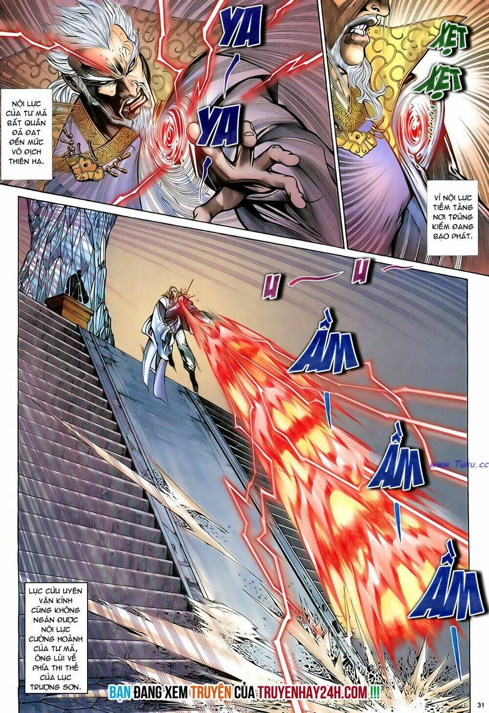 Anh Hùng Vô Lệ Chapter 41 - Trang 2