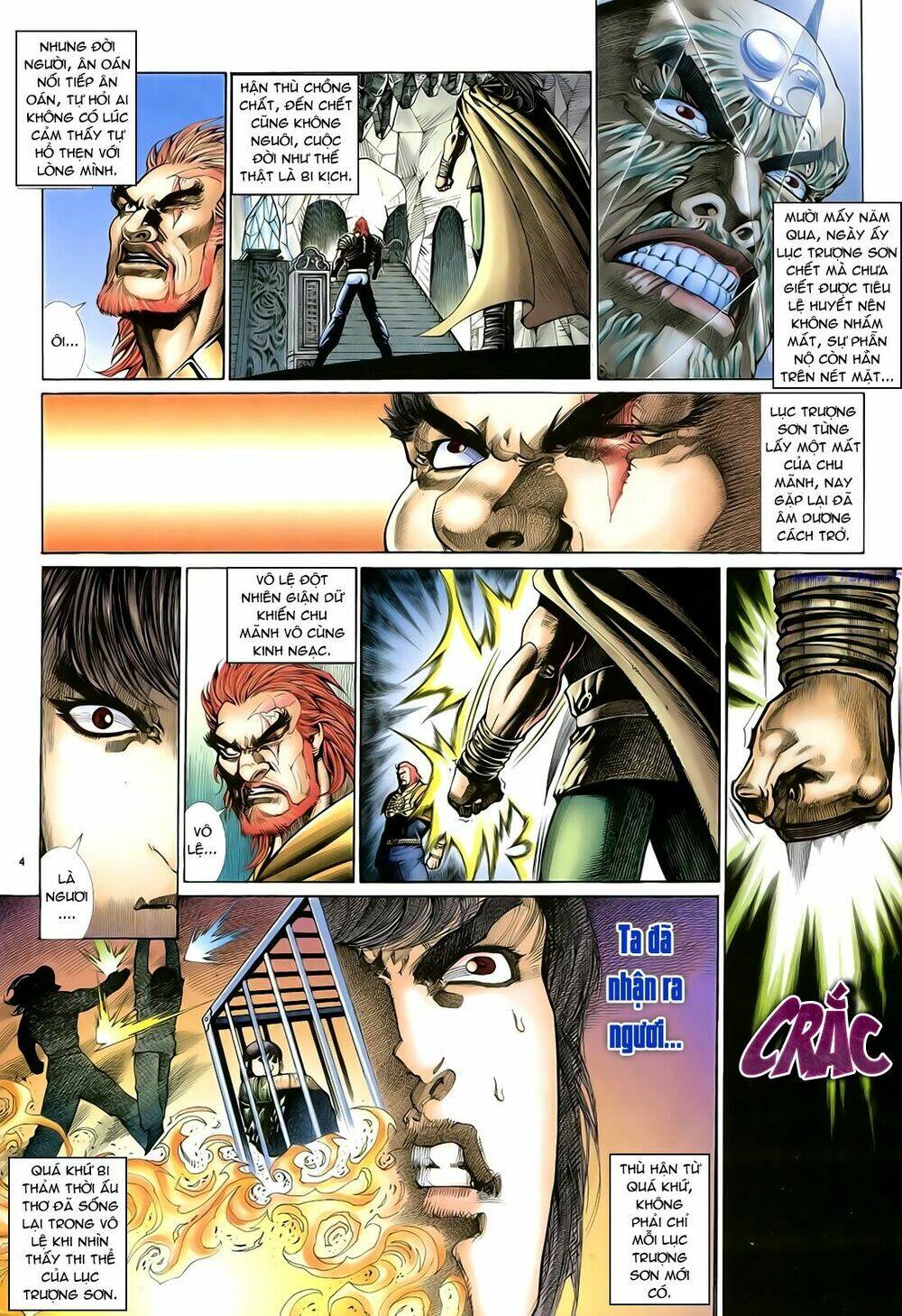 Anh Hùng Vô Lệ Chapter 41 - Trang 2