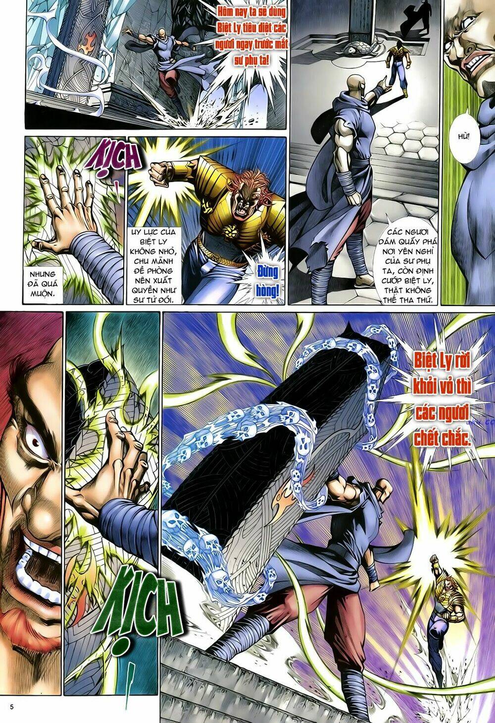 Anh Hùng Vô Lệ Chapter 41 - Trang 2