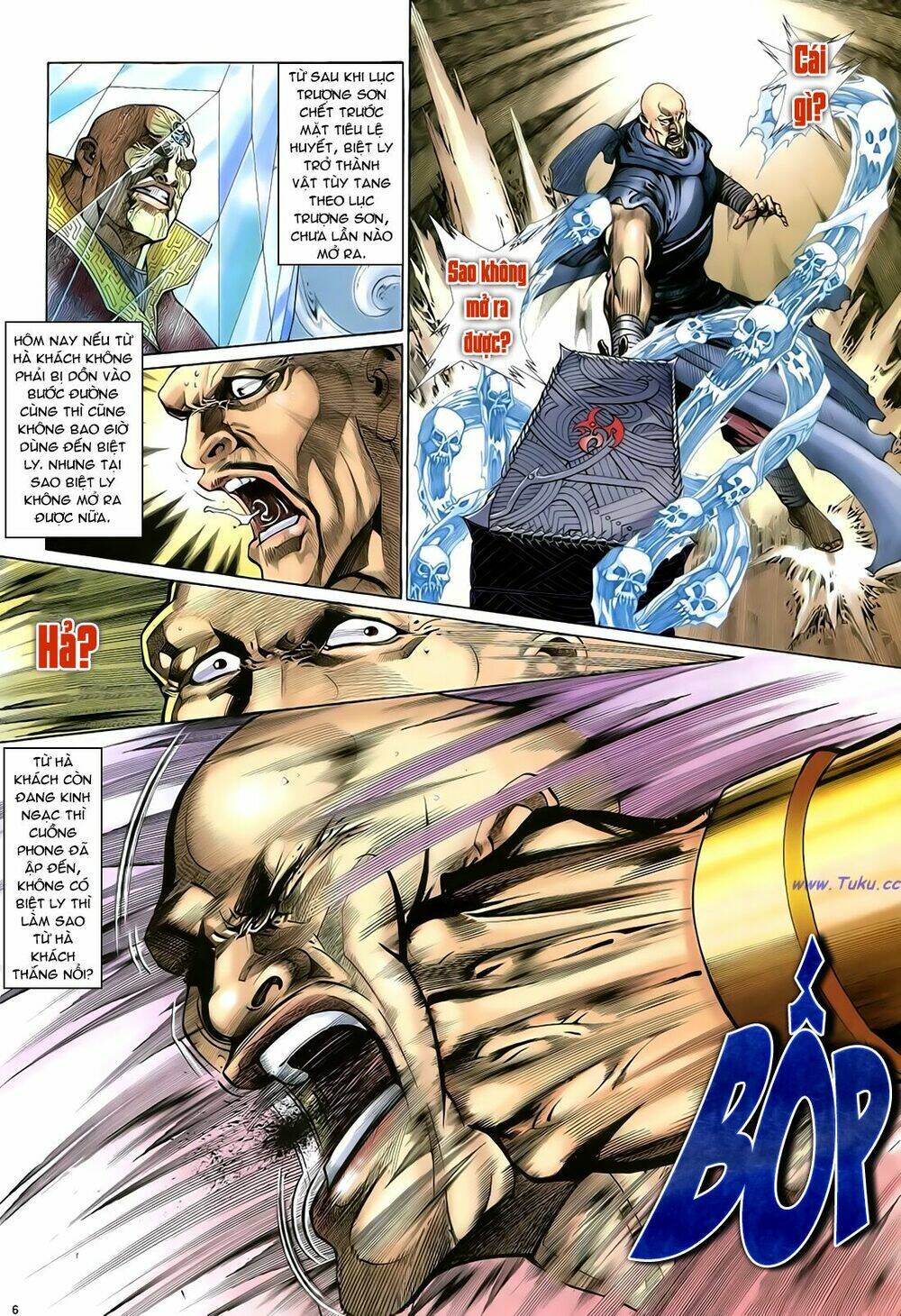 Anh Hùng Vô Lệ Chapter 41 - Trang 2