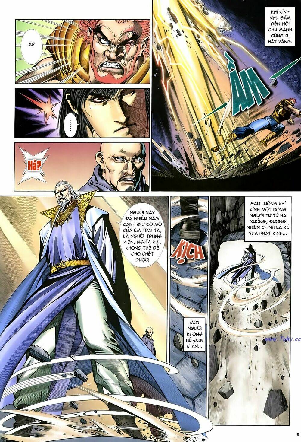 Anh Hùng Vô Lệ Chapter 41 - Trang 2