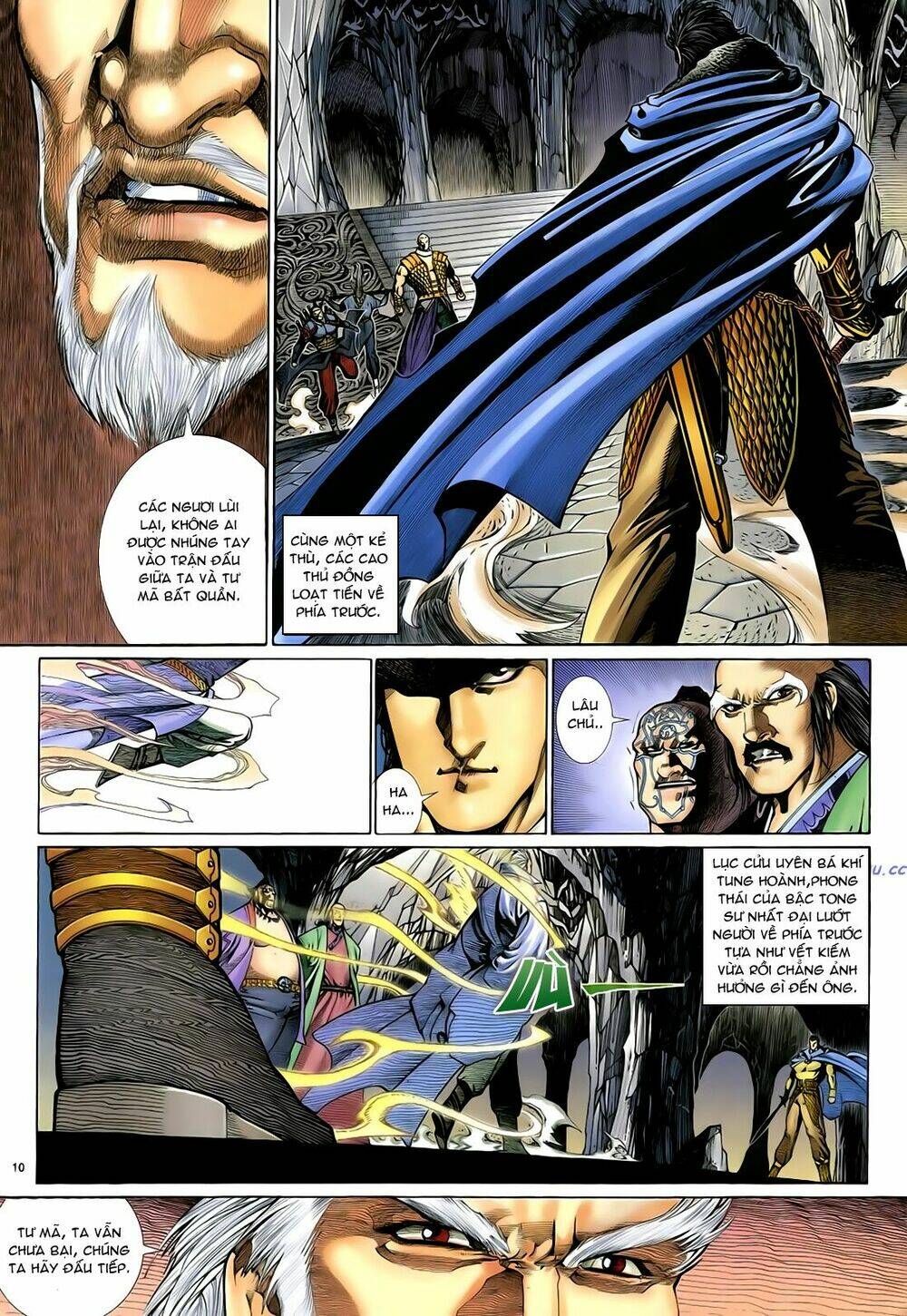 Anh Hùng Vô Lệ Chapter 42 - Trang 2