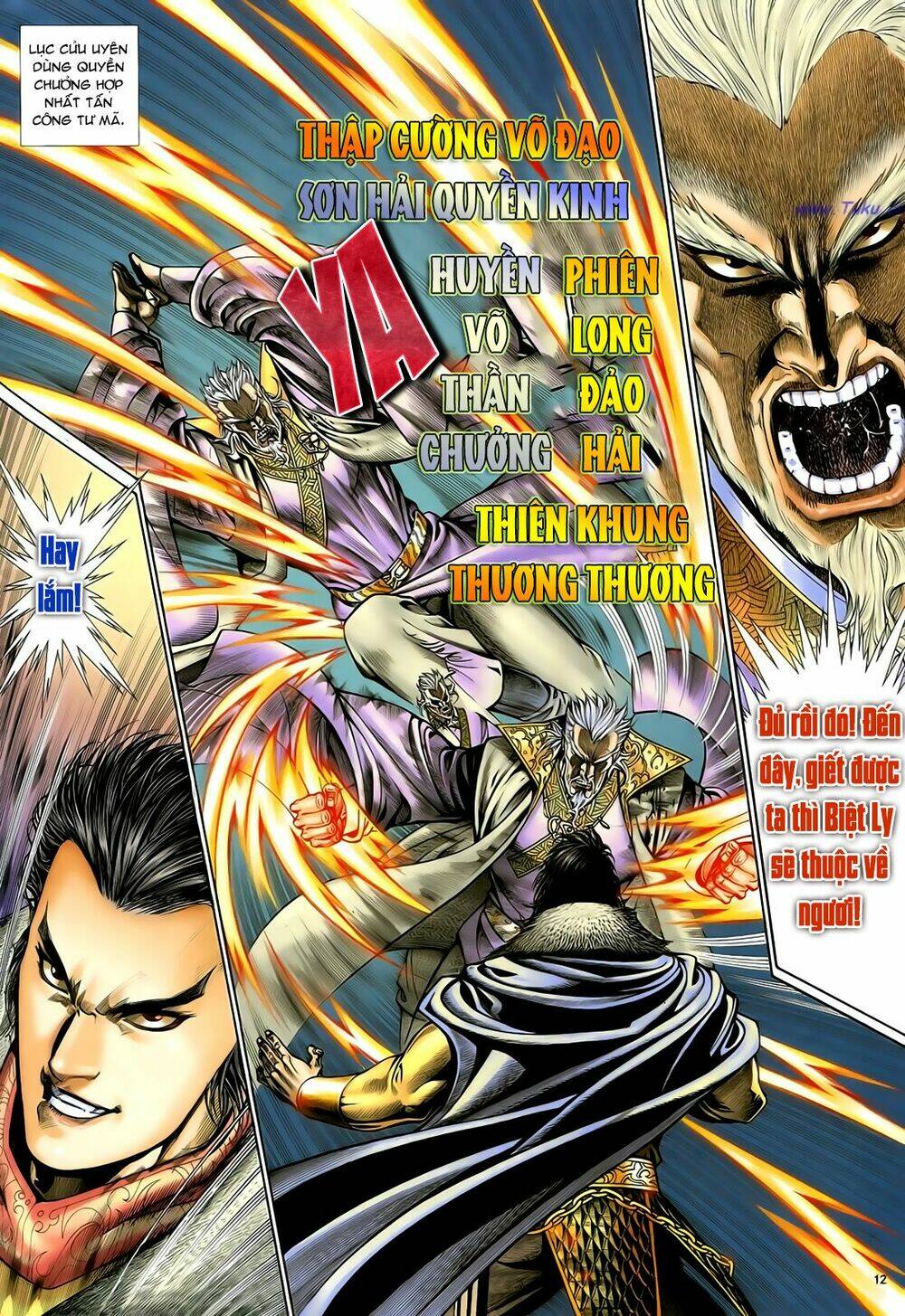 Anh Hùng Vô Lệ Chapter 42 - Trang 2