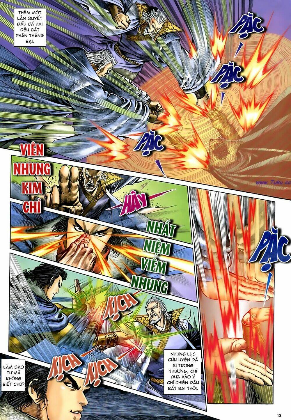 Anh Hùng Vô Lệ Chapter 42 - Trang 2