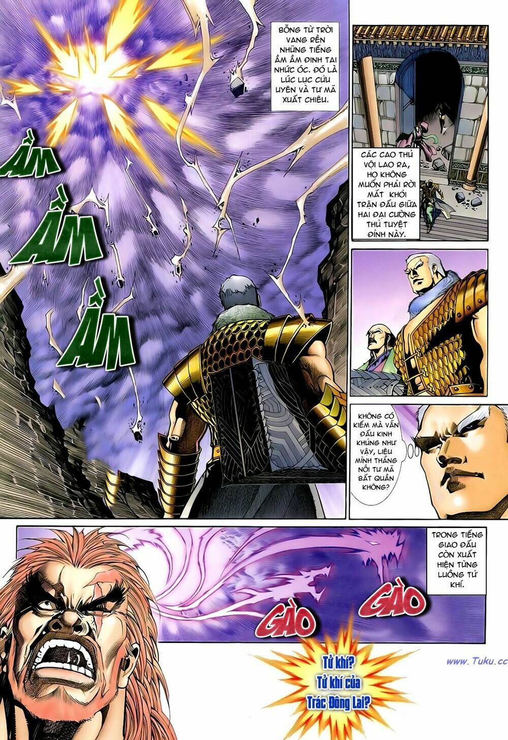 Anh Hùng Vô Lệ Chapter 42 - Trang 2