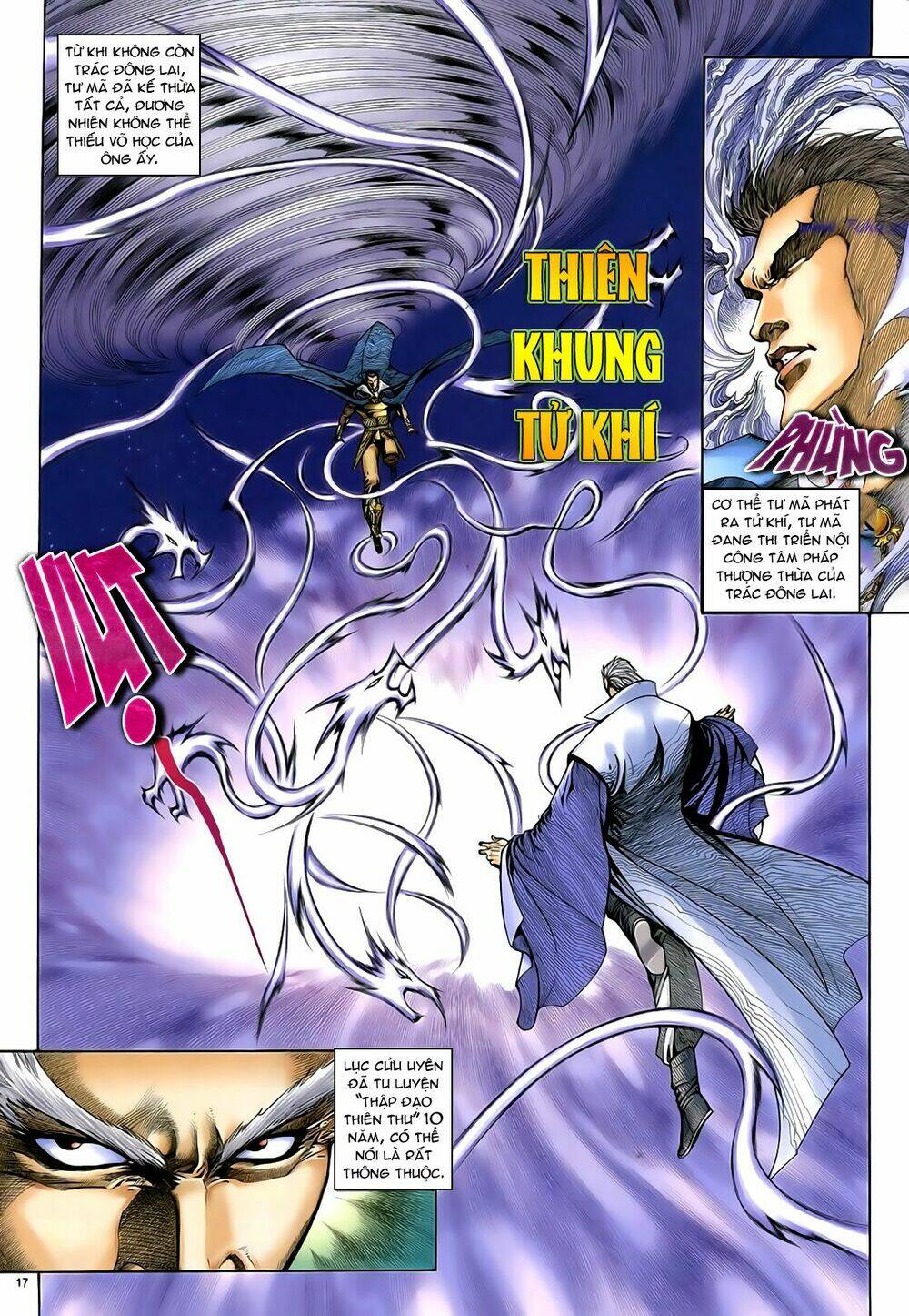 Anh Hùng Vô Lệ Chapter 42 - Trang 2