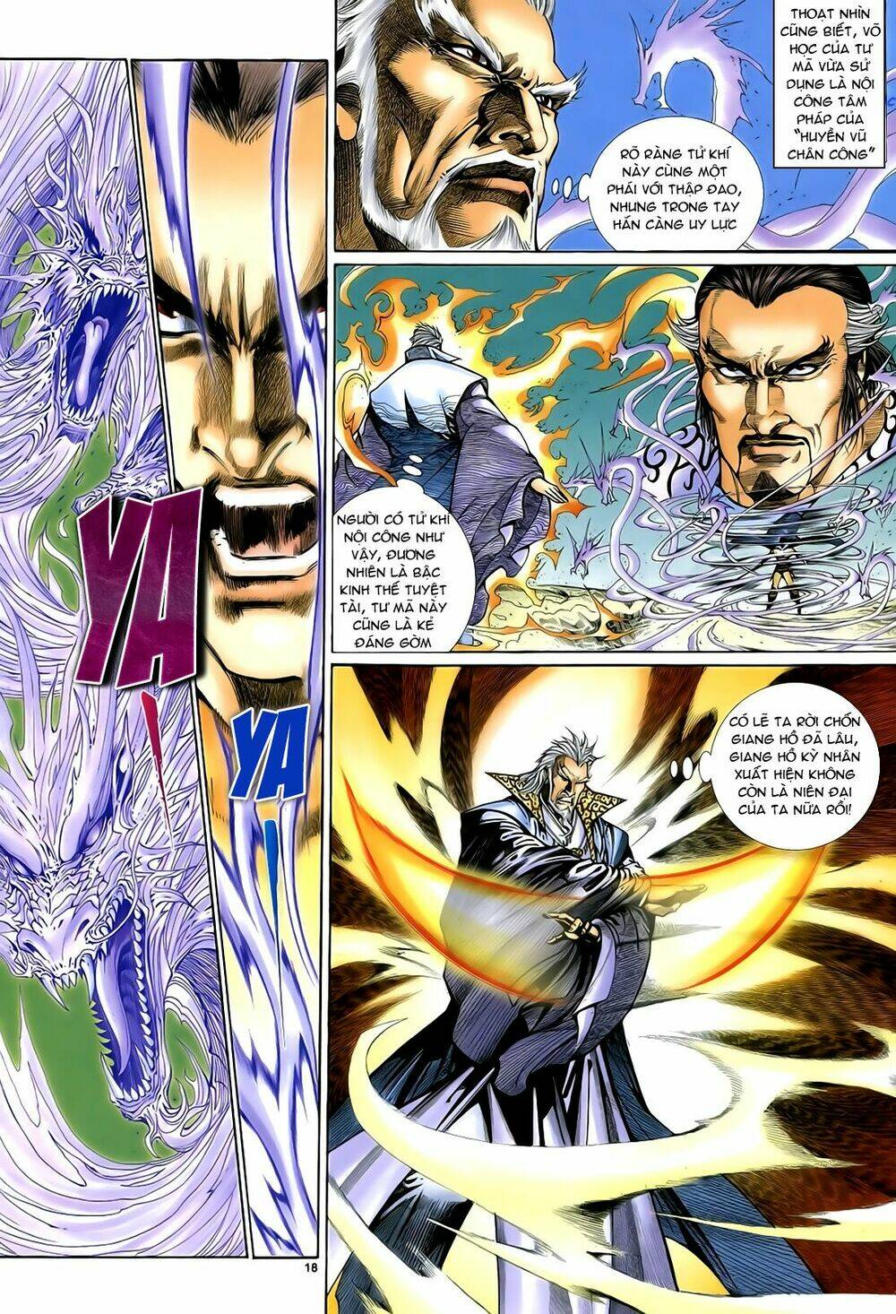 Anh Hùng Vô Lệ Chapter 42 - Trang 2