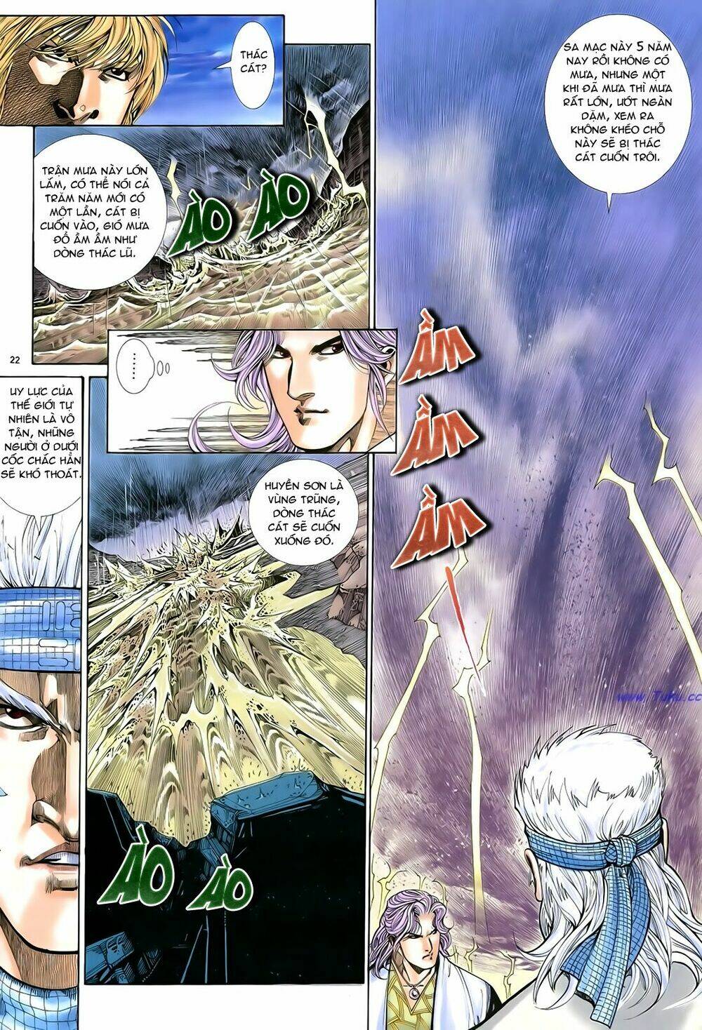 Anh Hùng Vô Lệ Chapter 42 - Trang 2