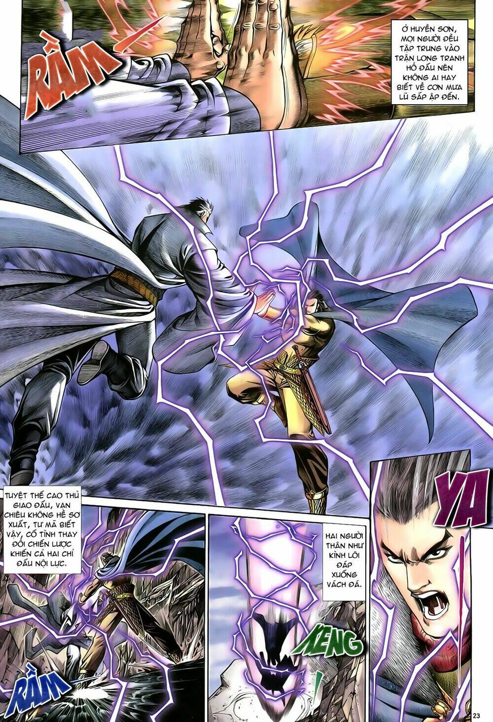 Anh Hùng Vô Lệ Chapter 42 - Trang 2