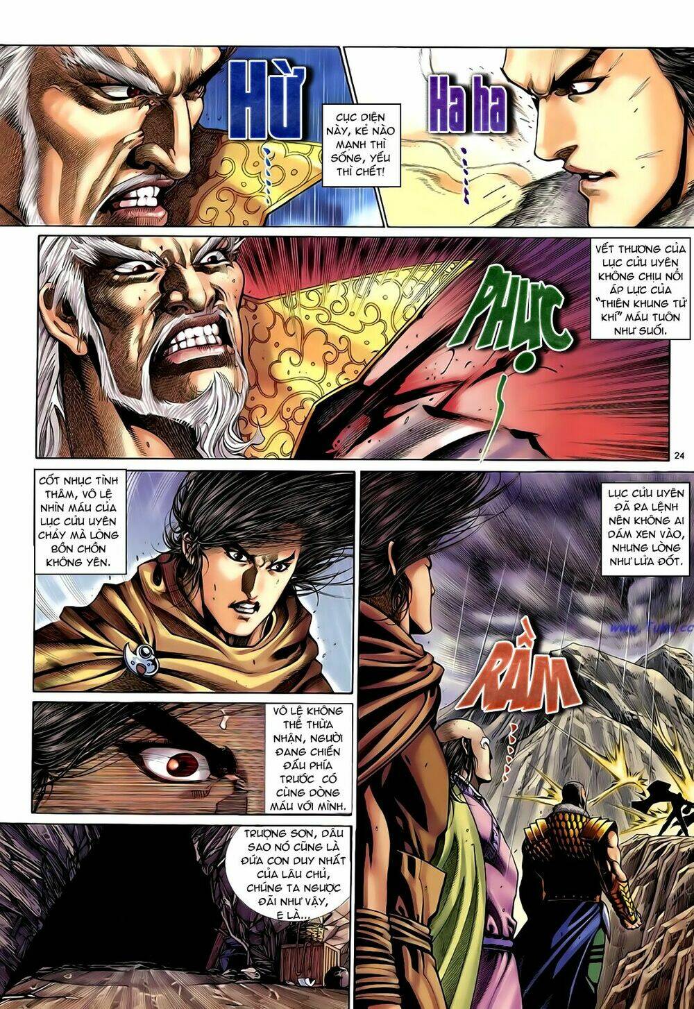 Anh Hùng Vô Lệ Chapter 42 - Trang 2