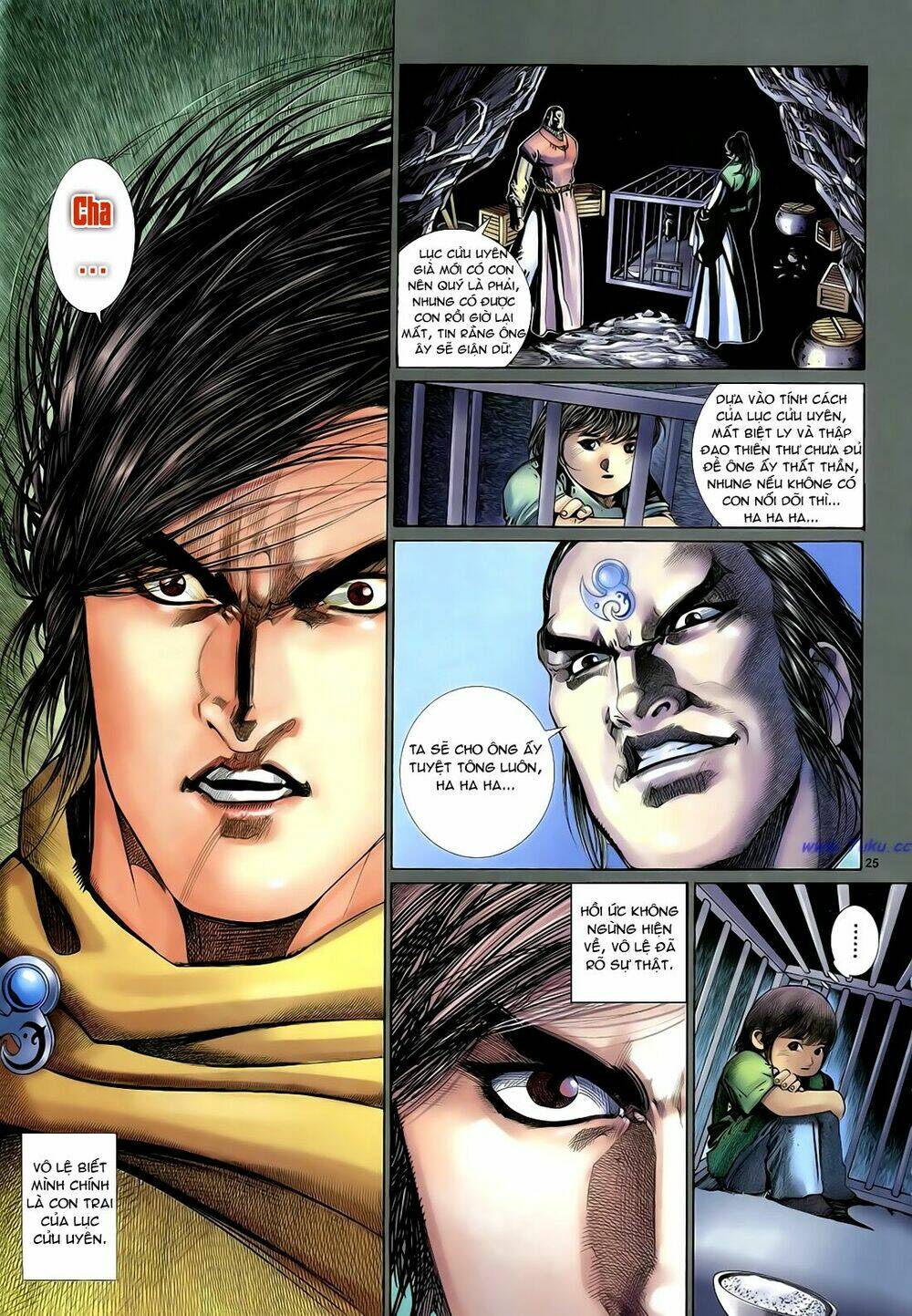 Anh Hùng Vô Lệ Chapter 42 - Trang 2