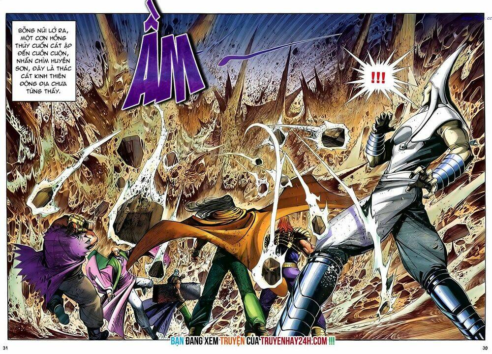 Anh Hùng Vô Lệ Chapter 42 - Trang 2