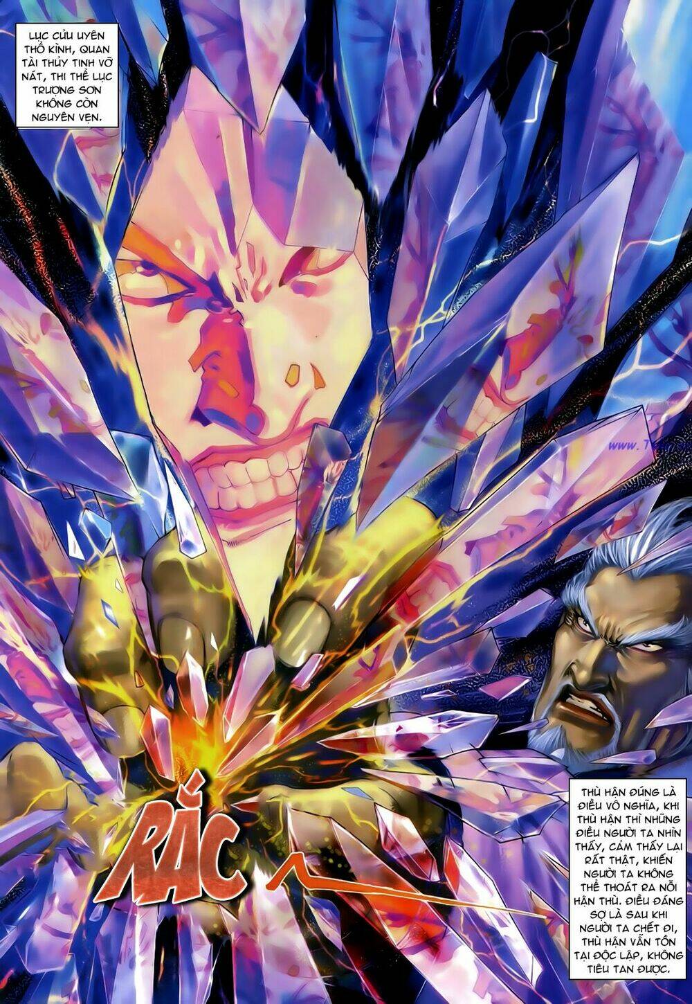 Anh Hùng Vô Lệ Chapter 42 - Trang 2