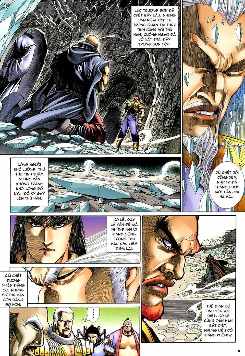 Anh Hùng Vô Lệ Chapter 42 - Trang 2