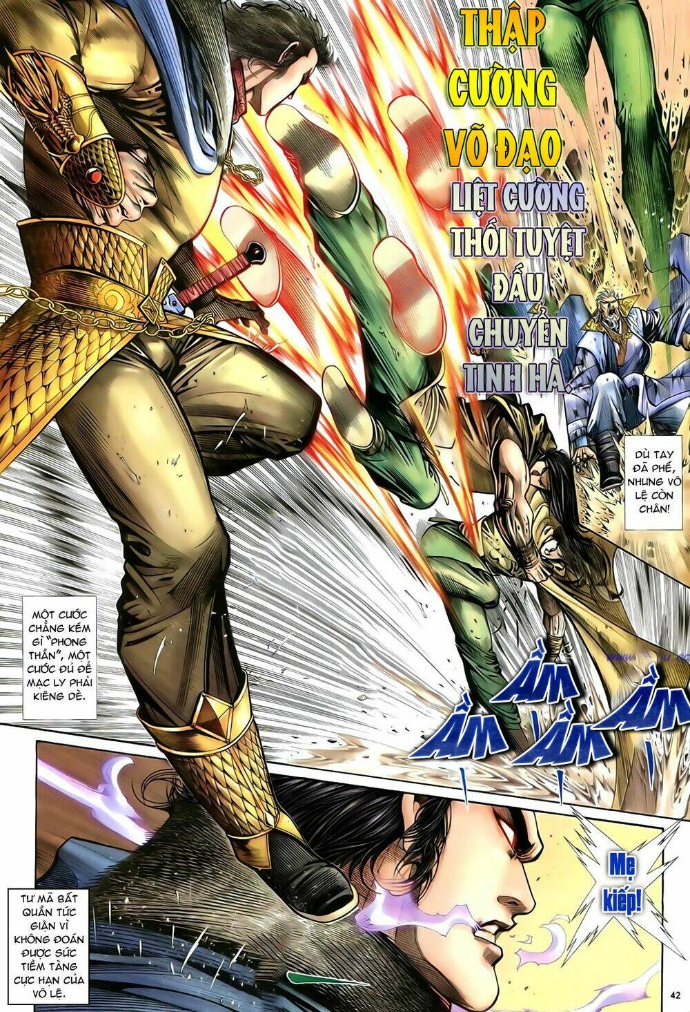 Anh Hùng Vô Lệ Chapter 43 - Trang 2