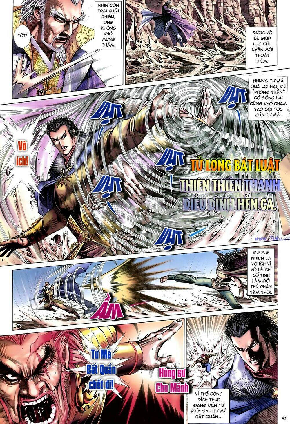 Anh Hùng Vô Lệ Chapter 43 - Trang 2