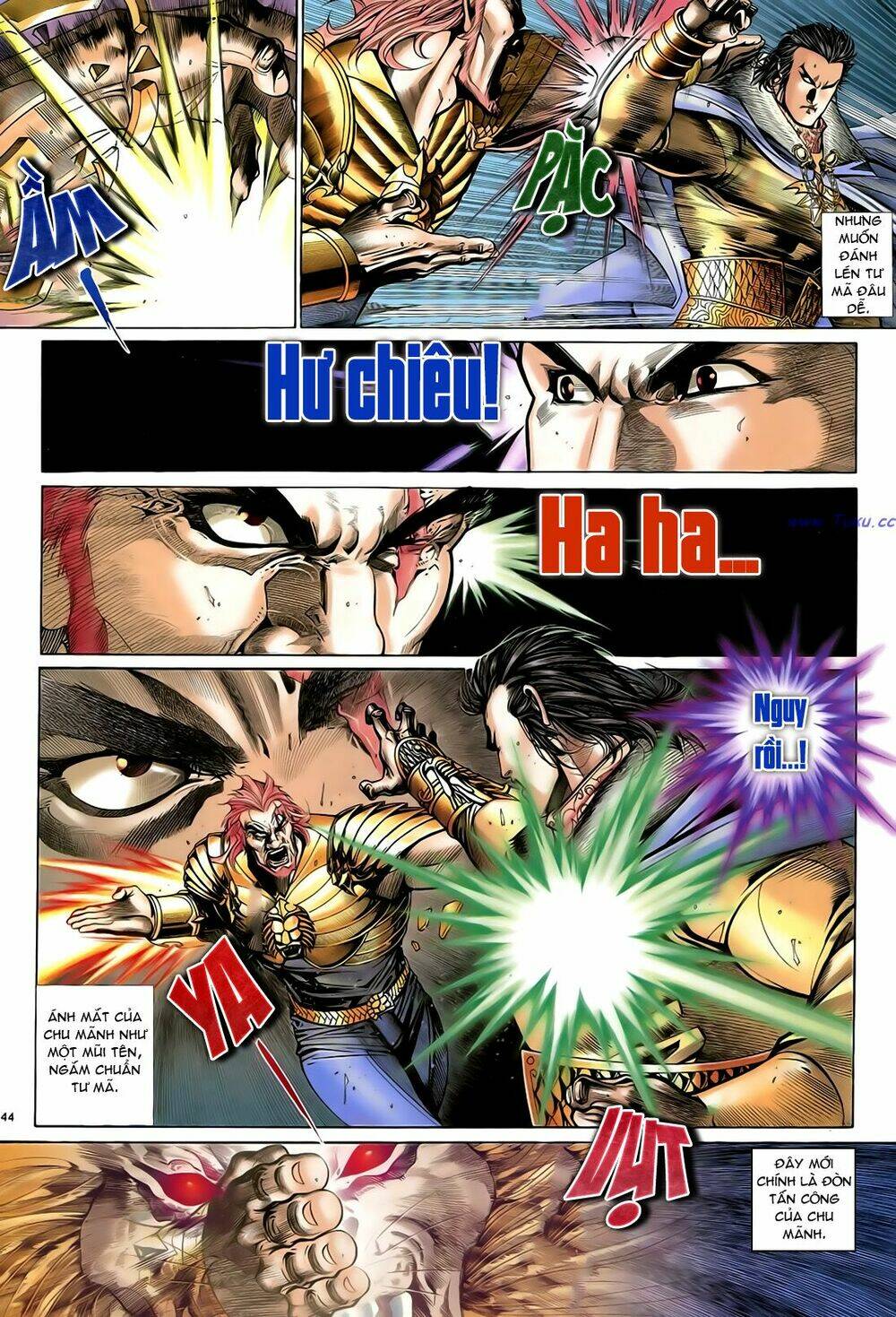 Anh Hùng Vô Lệ Chapter 43 - Trang 2