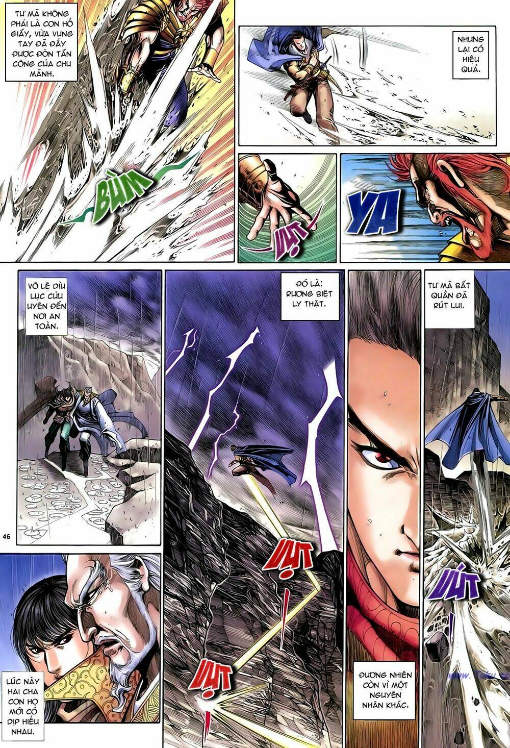 Anh Hùng Vô Lệ Chapter 43 - Trang 2